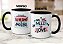 Caneca Namorados All We Need Is Love Eu Te Amo Mozão - Imagem 2