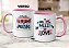 Caneca Namorados All We Need Is Love Eu Te Amo Mozão - Imagem 3
