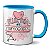Caneca Namorados Elefantes Fofinhos Com Você É Ainda Melhor - Imagem 3
