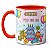 Caneca Aniversário Parabéns Pelo Seu Dia Feliz Aniversário - Imagem 1