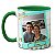Caneca Parabéns Com Foto Você Seja Muito Feliz Aniversário - Imagem 1