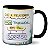 Caneca Parabéns Felicidade Faça Morada Teu Sorriso Com Foto - Imagem 3