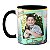 Caneca Parabéns Felicidade Faça Morada Teu Sorriso Com Foto - Imagem 1