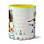Caneca Hoje Quem Brilha É Você Feliz Aniversário Com Foto - Imagem 2