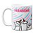 Caneca Flork Meme Parabéns Melhores Dias Passaram Aproveite - Imagem 1