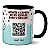 Caneca Flork Aniversário Rep Bardei Tiu Iu Qr Code Presente - Imagem 3