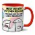Caneca Flork Parabéns Faça Um Desejo Mas Só Tem Essa Caneca - Imagem 3