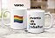 Caneca LGBT Frase Levanta Gay Bora Trabalhar Presente - Imagem 8