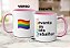 Caneca LGBT Frase Levanta Gay Bora Trabalhar Presente - Imagem 3