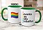 Caneca LGBT Frase Levanta Gay Bora Trabalhar Presente - Imagem 7