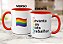 Caneca LGBT Frase Levanta Gay Bora Trabalhar Presente - Imagem 4