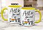 Caneca LGBT All You Need Is Love Presente Orgulho Gay - Imagem 4
