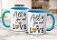 Caneca LGBT All You Need Is Love Presente Orgulho Gay - Imagem 3