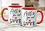 Caneca LGBT All You Need Is Love Presente Orgulho Gay - Imagem 6