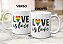 Caneca LGBTQIA+ Love Is Love Amor é Amor Presente Criativo - Imagem 8
