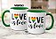 Caneca LGBTQIA+ Love Is Love Amor é Amor Presente Criativo - Imagem 7