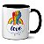 Caneca Orgulho LGBTQIA+ Pride Love Amor Presente Criativo - Imagem 1