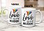 Caneca LGBTQIA+ Amor é Minha Religião Love is My Religion - Imagem 4