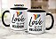 Caneca LGBTQIA+ Amor é Minha Religião Love is My Religion - Imagem 5
