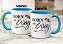 Caneca LGBTQIA+ Nascido Assim Born this way Presente Criativo - Imagem 5