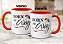 Caneca LGBTQIA+ Nascido Assim Born this way Presente Criativo - Imagem 4