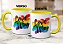 Caneca LGBTQIA+ Love Wins o Amor Vence Presente Criativo - Imagem 4