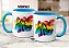 Caneca LGBTQIA+ Love Wins o Amor Vence Presente Criativo - Imagem 3