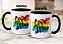 Caneca LGBTQIA+ Love Wins o Amor Vence Presente Criativo - Imagem 7