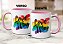 Caneca LGBTQIA+ Love Wins o Amor Vence Presente Criativo - Imagem 8
