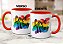 Caneca LGBTQIA+ Love Wins o Amor Vence Presente Criativo - Imagem 2
