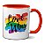 Caneca LGBTQIA+ Love Wins o Amor Vence Presente Criativo - Imagem 1