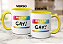 Caneca Engraçada LGBT Hello I am Gay Presente Criativo - Imagem 4