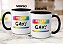Caneca Engraçada LGBT Hello I am Gay Presente Criativo - Imagem 8