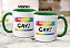Caneca Engraçada LGBT Hello I am Gay Presente Criativo - Imagem 7