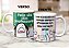 Caneca Flork Meme Professor Paciência No Coração Presente - Imagem 8