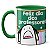 Caneca Flork Meme Professor Paciência No Coração Presente - Imagem 1