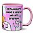 Caneca Flork Professora Você É Digna De Um Prêmio Presente - Imagem 3