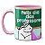 Caneca Flork Professora Você É Digna De Um Prêmio Presente - Imagem 1