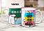 Caneca Flork Feliz Dia Dos Professores Ensinar Viver Educar - Imagem 3