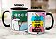 Caneca Flork Feliz Dia Dos Professores Ensinar Viver Educar - Imagem 2