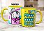 Caneca Flork Meme Feliz Dia Dos Professores Profeee Presente - Imagem 2