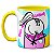 Caneca Flork Meme Feliz Dia Dos Professores Profeee Presente - Imagem 1