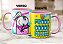Caneca Flork Meme Feliz Dia Dos Professores Profeee Presente - Imagem 5