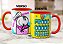 Caneca Flork Meme Feliz Dia Dos Professores Profeee Presente - Imagem 4