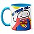 Caneca Criativa Meme Flork Tenho Um Super Professor Presente - Imagem 1