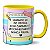 Caneca Presente Dia Dos Professores Dedicação E Carinho - Imagem 3