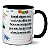 Caneca Professor De Português Tem Que Prestar Atenção - Imagem 2