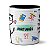 Caneca Professor De Português Tem Que Prestar Atenção - Imagem 3