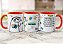Caneca Professor De Português Tem Que Prestar Atenção - Imagem 9