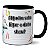 Caneca Professor De Ciências/Biologia Liguem O Datashow - Imagem 3